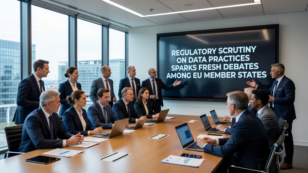 Regulatory Scrutiny on Data Practices Sparks Fresh Debates Among EU Member States