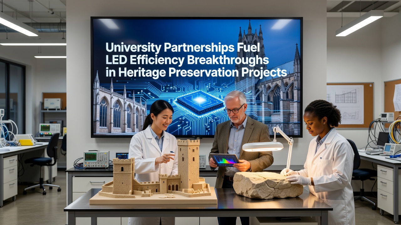 Academic Collaborations Spur LED Advances for Cultural Heritage Conservation